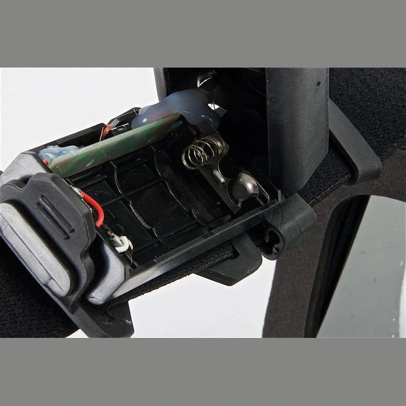 WST pret miglu izturīgās airsoft taktiskās aizsargbrilles ar ventilatoru