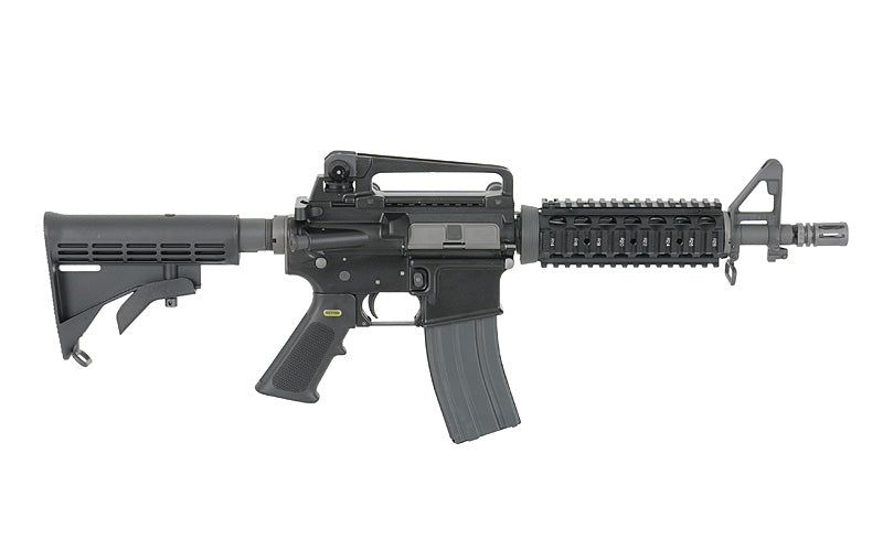 M4 CQB GBBR Airsoft Rifle V3 - black [WE]