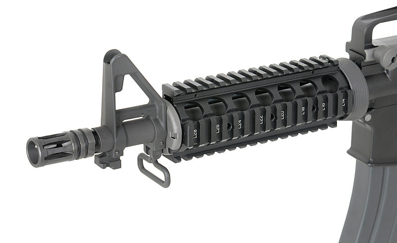 M4 CQB GBBR Airsoft Rifle V3 - black [WE]