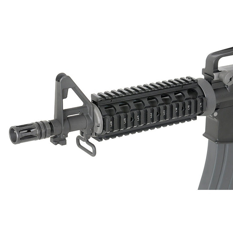 M4 CQB GBBR Airsoft Rifle V3 - black [WE]