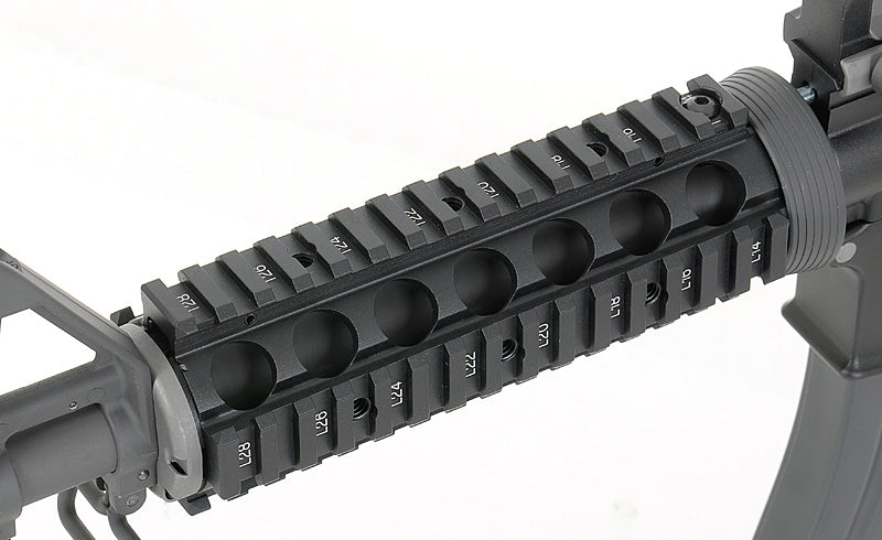 M4 CQB GBBR Airsoft Rifle V3 - black [WE]