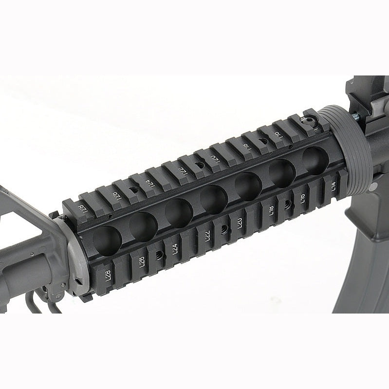 M4 CQB GBBR Airsoft Rifle V3 - black [WE]