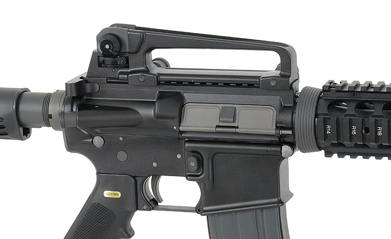 M4 CQB GBBR Airsoft Rifle V3 - black [WE]