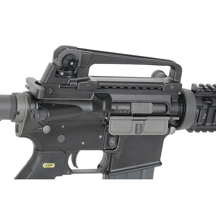 M4 CQB GBBR Airsoft Rifle V3 - black [WE]