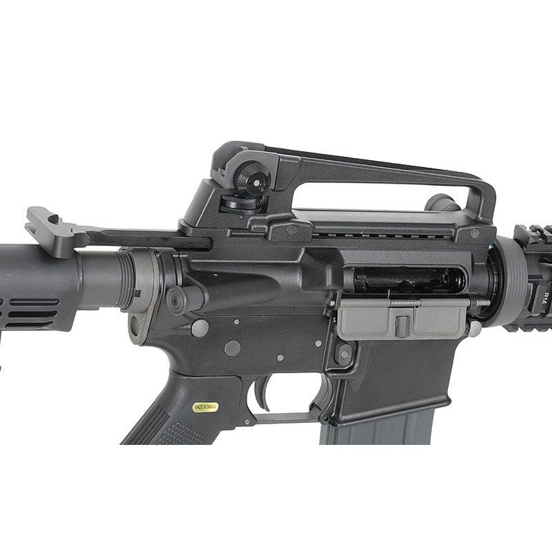 M4 CQB GBBR Airsoft Rifle V3 - black [WE]