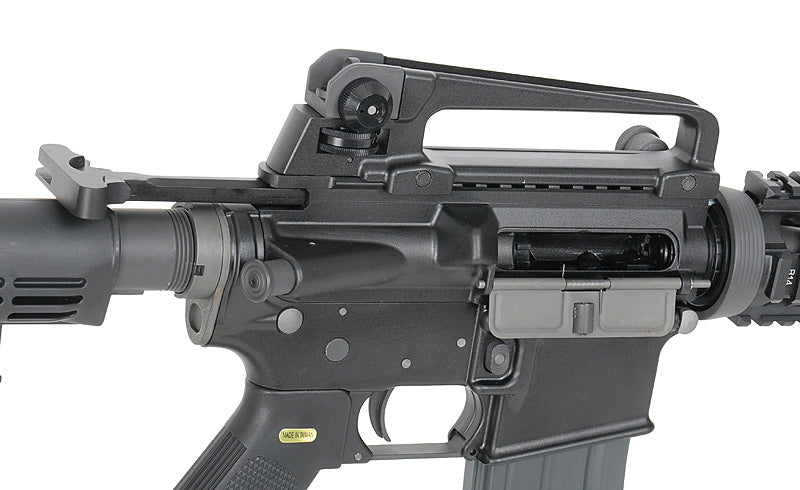 M4 CQB GBBR Airsoft Rifle V3 - black [WE]