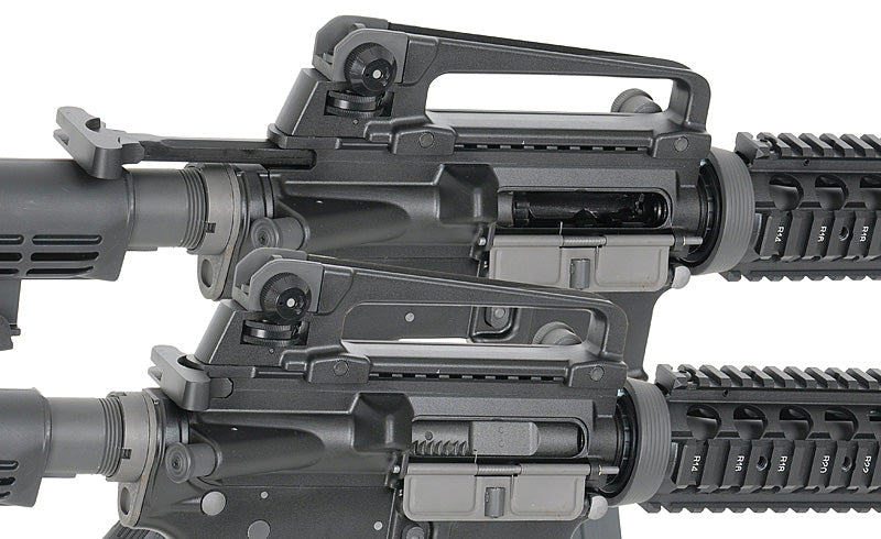M4 CQB GBBR Airsoft Rifle V3 - black [WE]