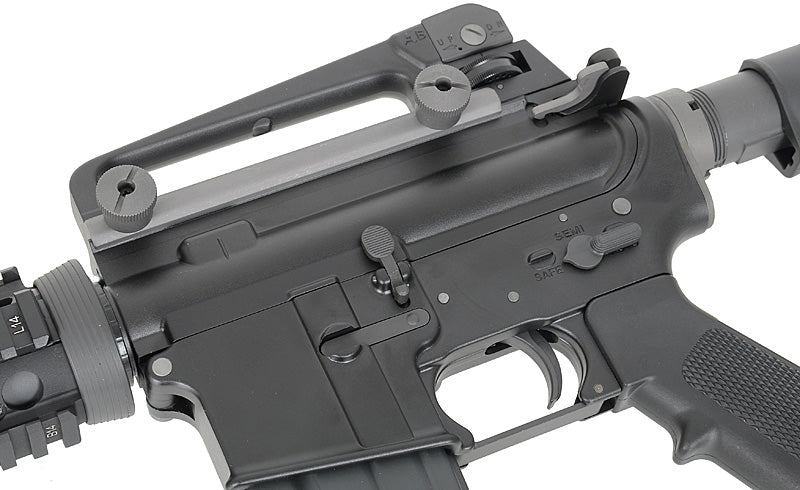 M4 CQB GBBR Airsoft Rifle V3 - black [WE]