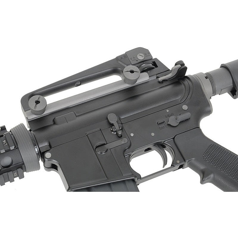 M4 CQB GBBR Airsoft Rifle V3 - black [WE]
