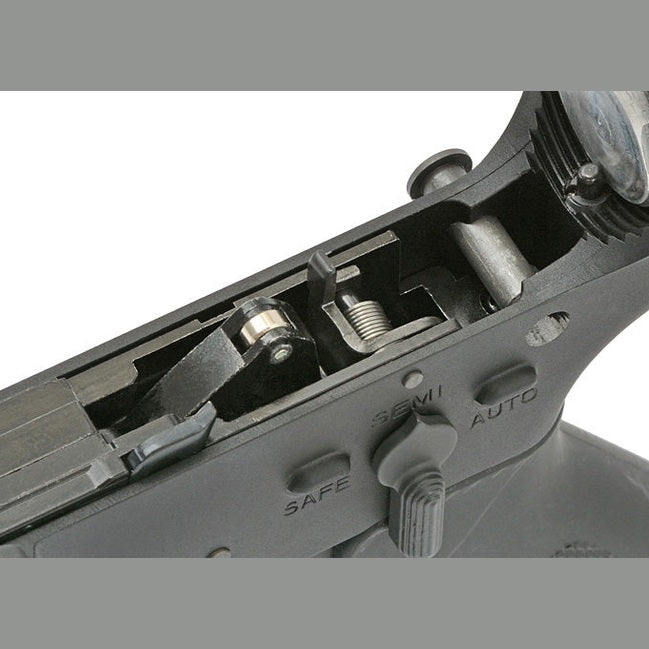 M4 CQB GBBR Airsoft Rifle V3 - black [WE]