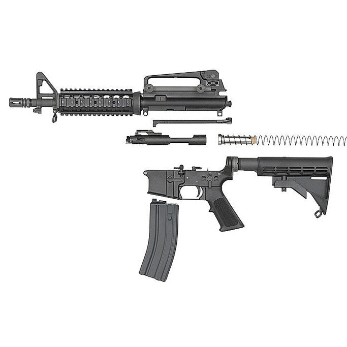 M4 CQB GBBR Airsoft Rifle V3 - black [WE]