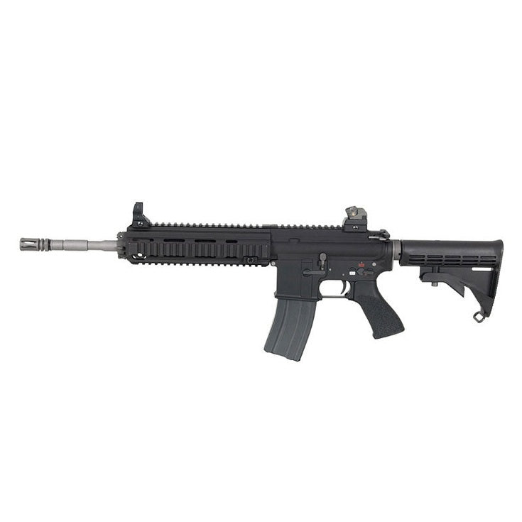 4168 GBBR Airsoft Rifle V3- black [WE]