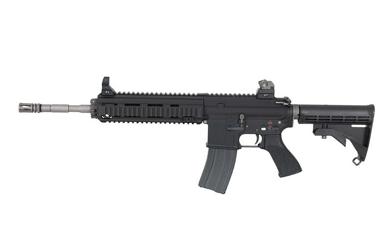 4168 GBBR Airsoft Rifle V3- black [WE]
