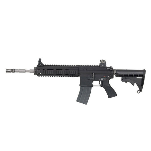4168 GBBR Airsoft Rifle V3- black [WE]