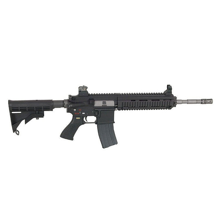 4168 GBBR Airsoft Rifle V3- black [WE]