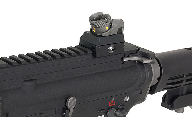 4168 GBBR Airsoft Rifle V3- black [WE]