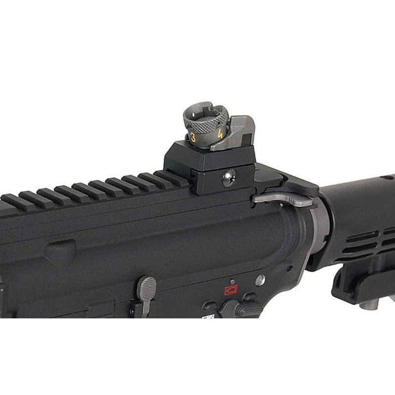 4168 GBBR Airsoft Rifle V3- black [WE]