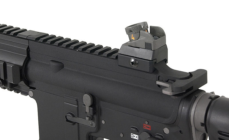 4168 GBBR Airsoft Rifle V3- black [WE]
