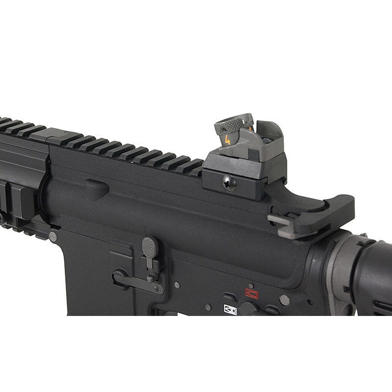 4168 GBBR Airsoft Rifle V3- black [WE]