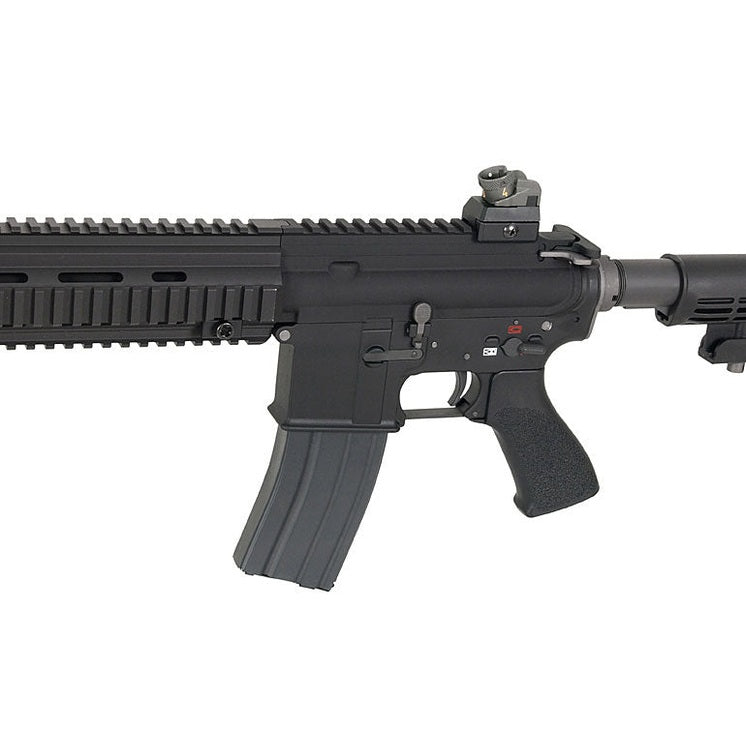 4168 GBBR Airsoft Rifle V3- black [WE]