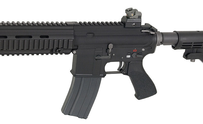 4168 GBBR Airsoft Rifle V3- black [WE]