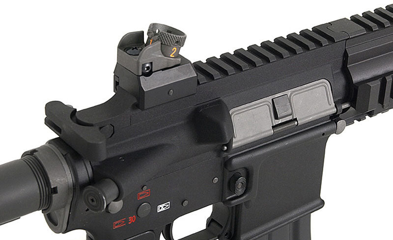 4168 GBBR Airsoft Rifle V3- black [WE]