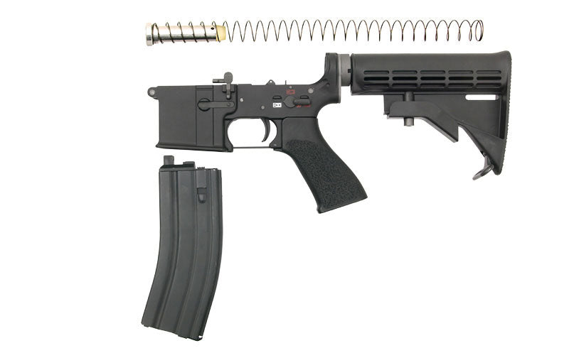 4168 GBBR Airsoft Rifle V3- black [WE]