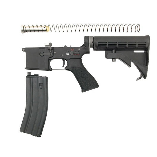 4168 GBBR Airsoft Rifle V3- black [WE]