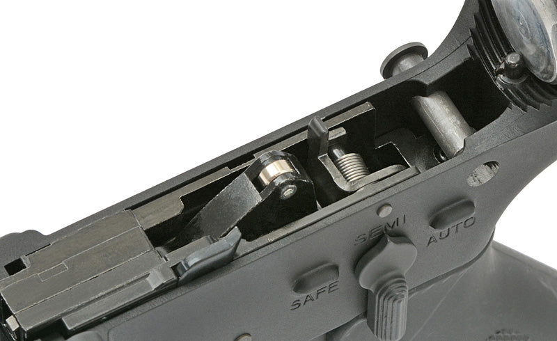 XM177 GBB Airsoft Rifle V3 - black [WE]