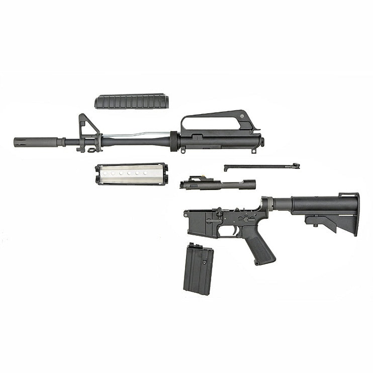 XM177 GBB Airsoft Rifle V3 - black [WE]