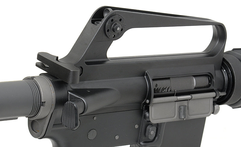 XM177 GBB Airsoft Rifle V3 - black [WE]