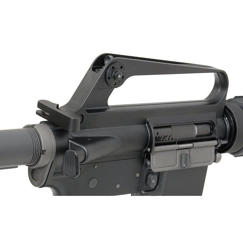 XM177 GBB Airsoft Rifle V3 - black [WE]