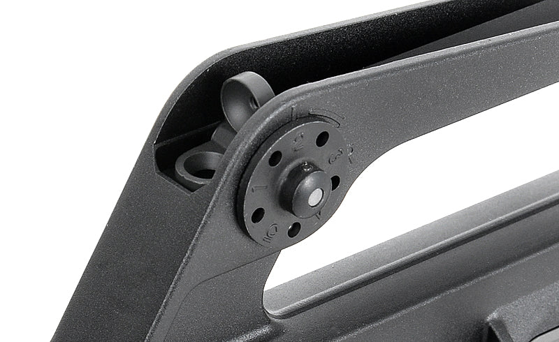 XM177 GBB Airsoft Rifle V3 - black [WE]