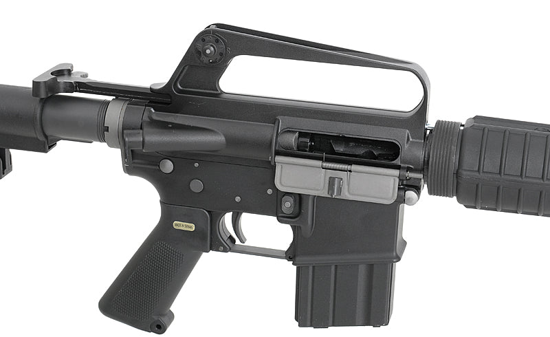XM177 GBB Airsoft Rifle V3 - black [WE]