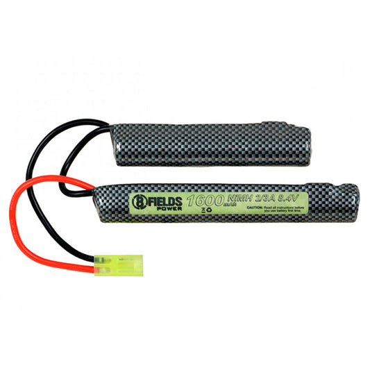 1600mAh 8,4V Ni-MH 2/3A 8F