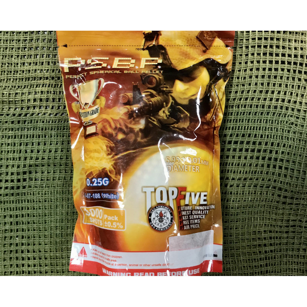 PSBP 0,25 g 3000 šāvieni