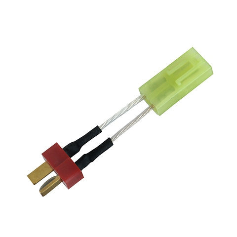 Tamiya to t-connector converter - T-con battery to small replica