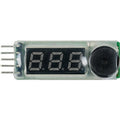 Security Alarm for LiPo batteries with digital display [IPower]