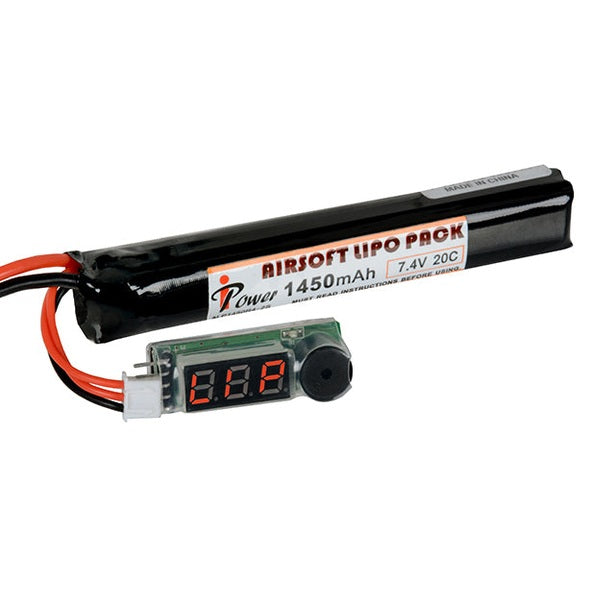 Security Alarm for LiPo batteries with digital display [IPower]