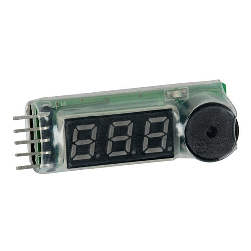 Security Alarm for LiPo batteries with digital display [IPower]
