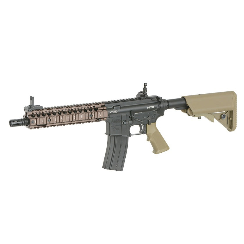 Daniel Defense MK18 Gas Blow-Back Rifle - Tan [EMG]