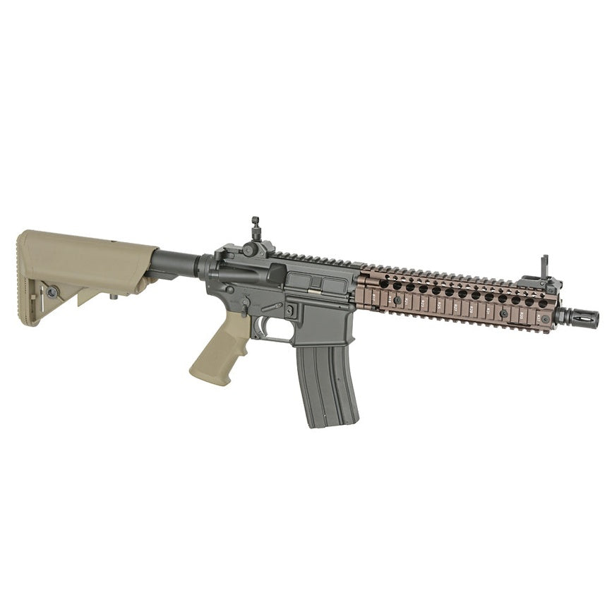 Daniel Defense MK18 Gas Blow-Back Rifle - Tan [EMG]