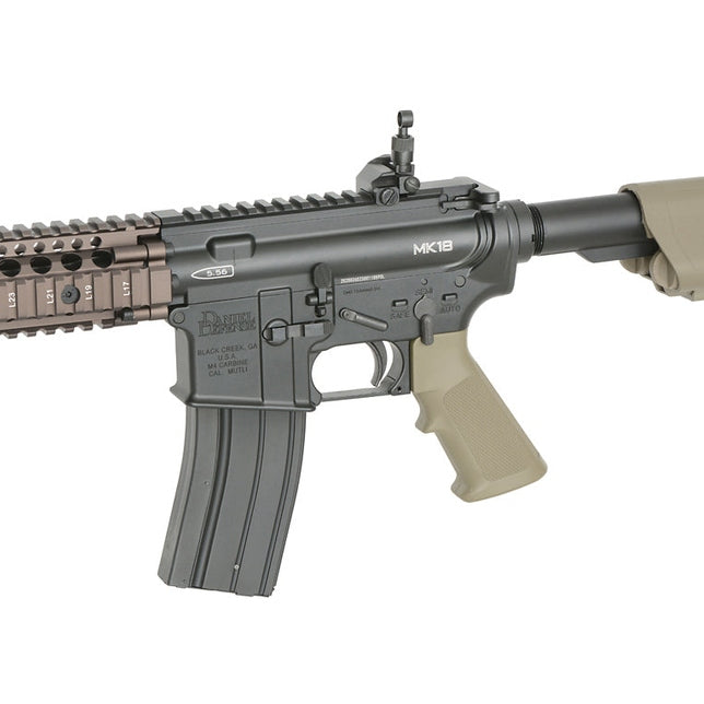 Daniel Defense MK18 Gas Blow-Back Rifle - Tan [EMG]