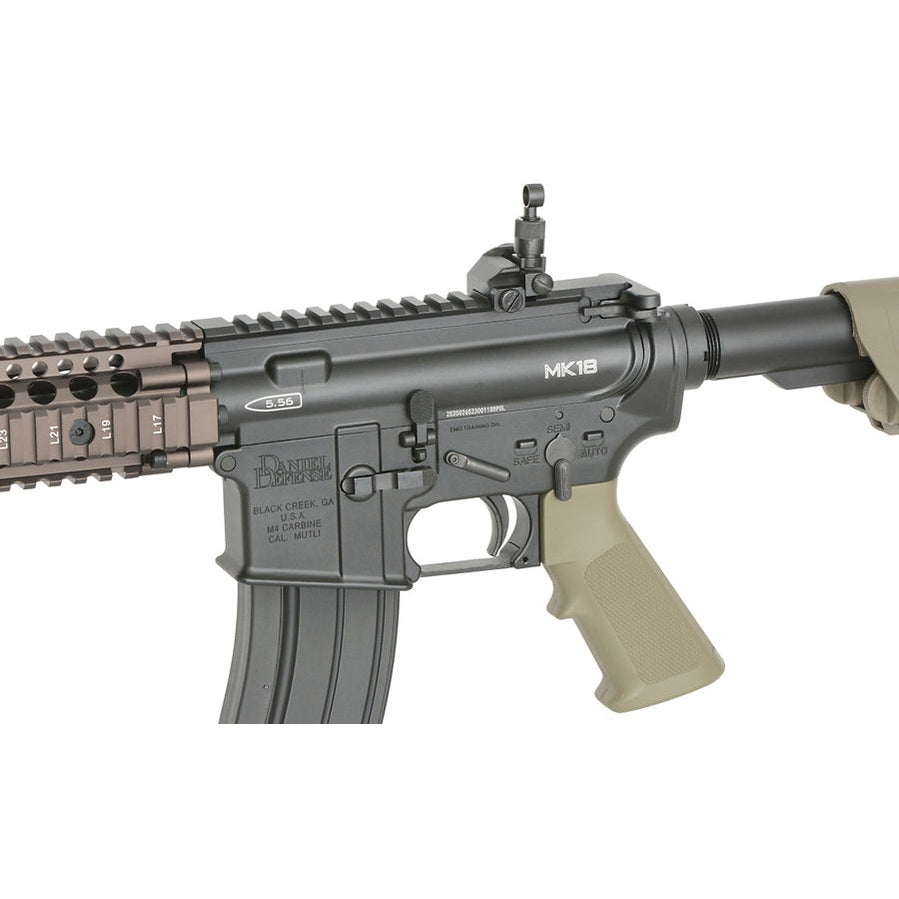 Daniel Defense MK18 Gas Blow-Back Rifle - Tan [EMG]