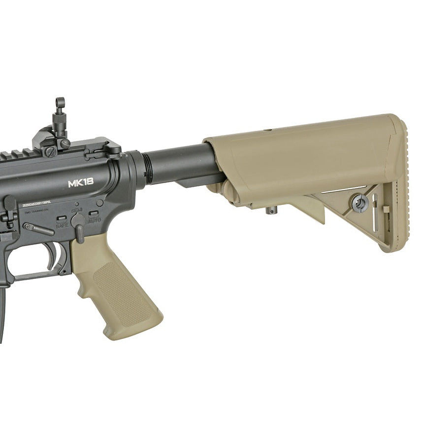 Daniel Defense MK18 Gas Blow-Back Rifle - Tan [EMG]