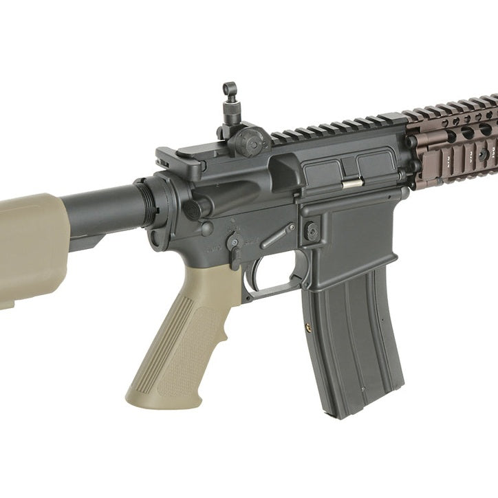 Daniel Defense MK18 Gas Blow-Back Rifle - Tan [EMG]