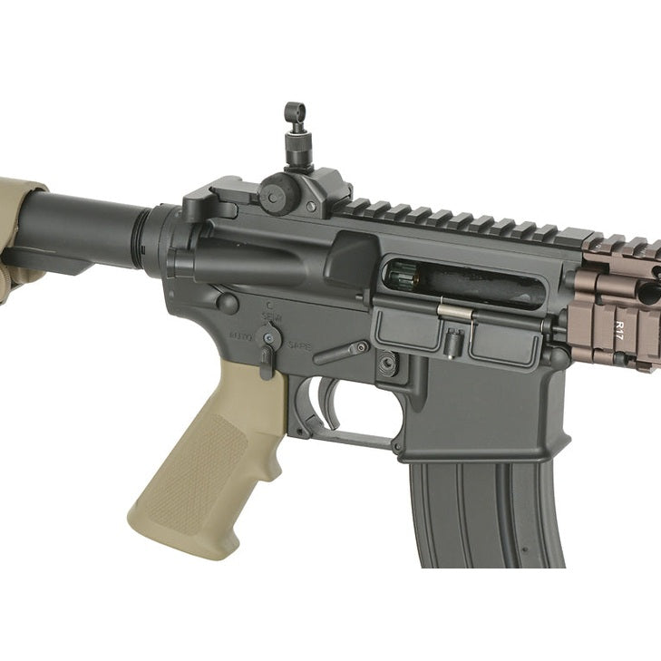 Daniel Defense MK18 Gas Blow-Back Rifle - Tan [EMG]