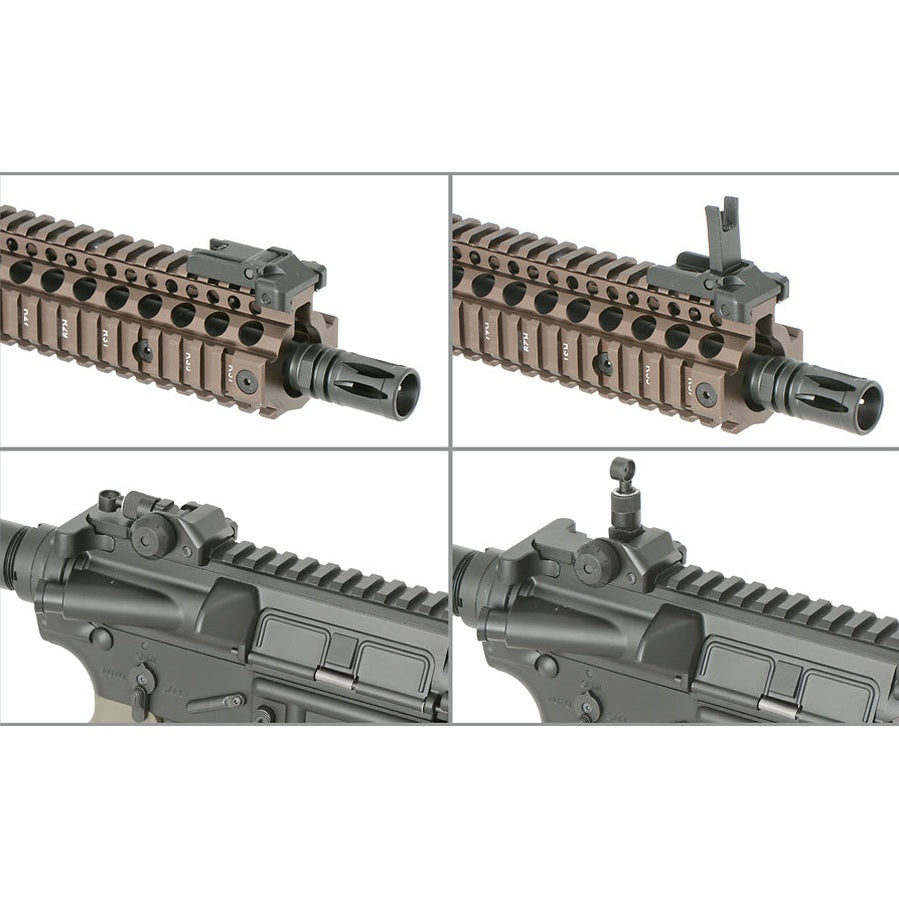 Daniel Defense MK18 Gas Blow-Back Rifle - Tan [EMG]