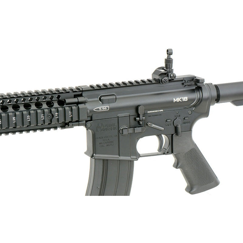 Daniel Defense MK18 Gas Blow-Back Rifle - Black [EMG]