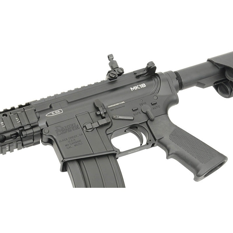 Daniel Defense MK18 Gas Blow-Back Rifle - Black [EMG]